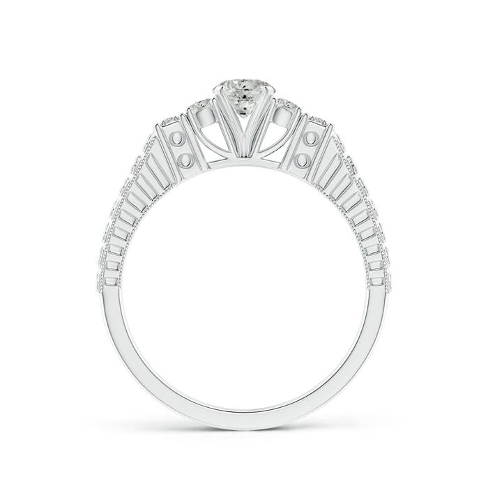 J I2 / 0.49 CT / 14 KT White Gold