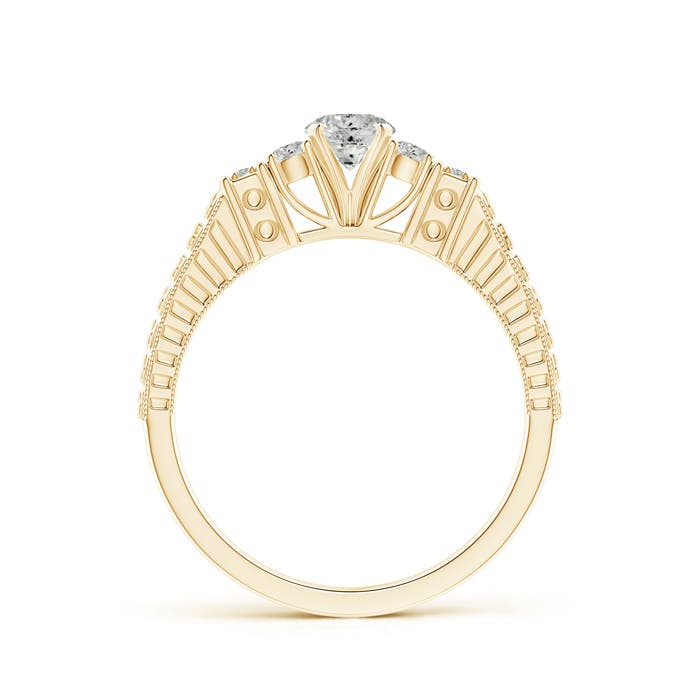 J I2 / 0.49 CT / 14 KT Yellow Gold