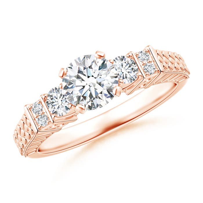 G-H VS / 0.99 CT / 14 KT Rose Gold