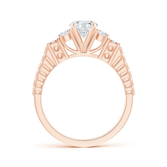 G-H VS / 0.99 CT / 14 KT Rose Gold