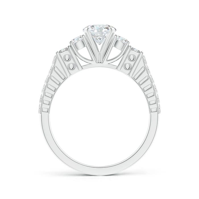 G-H VS / 0.99 CT / 14 KT White Gold