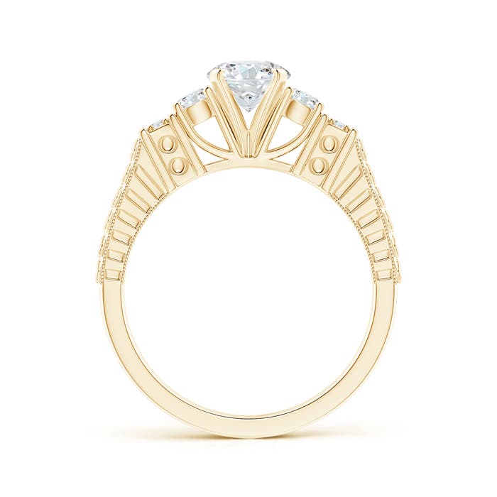 G-H VS / 0.99 CT / 14 KT Yellow Gold