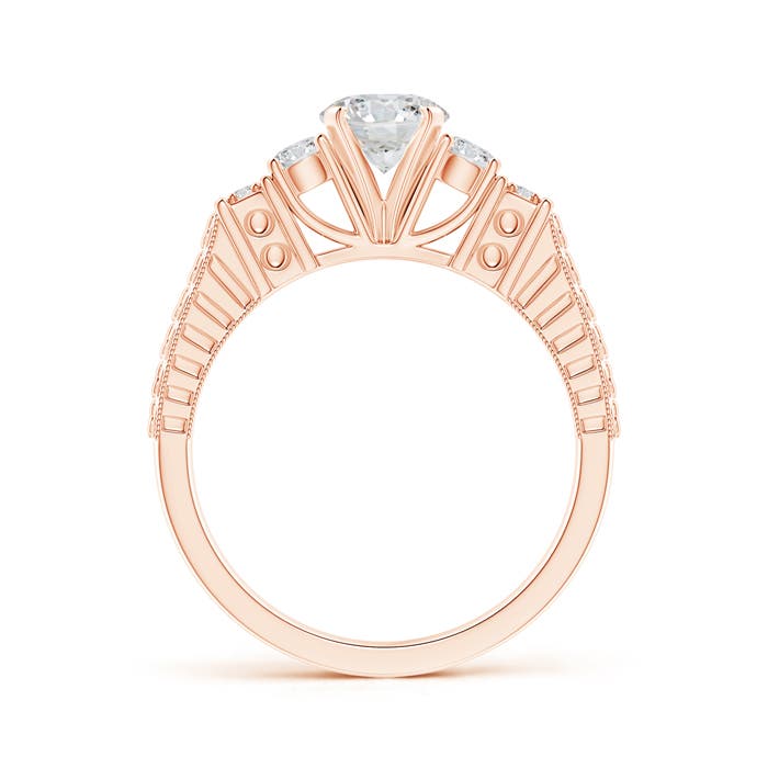 H, SI2 / 0.99 CT / 14 KT Rose Gold