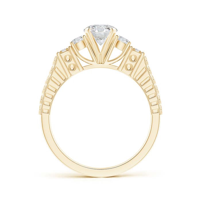 H, SI2 / 0.99 CT / 14 KT Yellow Gold