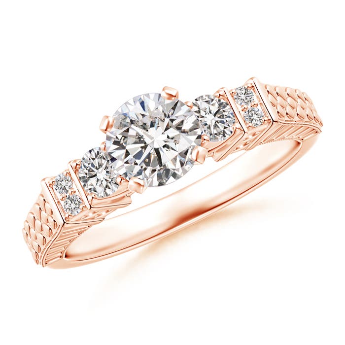 I I1 / 0.99 CT / 14 KT Rose Gold