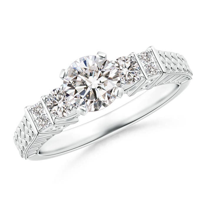 I I1 / 0.99 CT / 14 KT White Gold