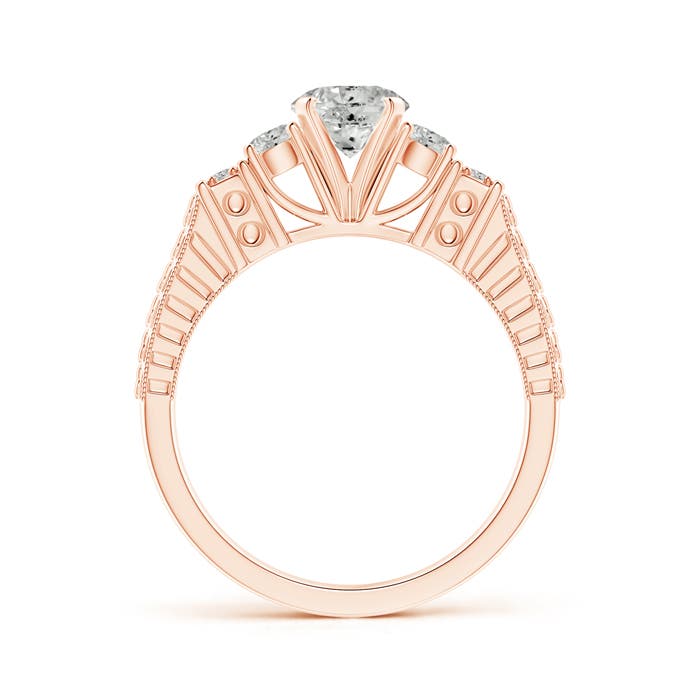 J I2 / 0.99 CT / 14 KT Rose Gold