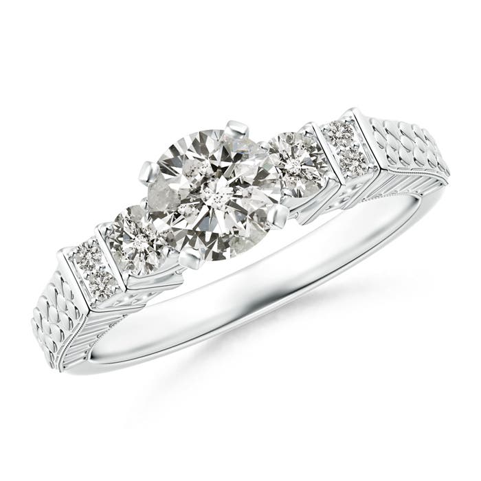 J I2 / 0.99 CT / 14 KT White Gold