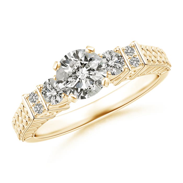 J I2 / 0.99 CT / 14 KT Yellow Gold