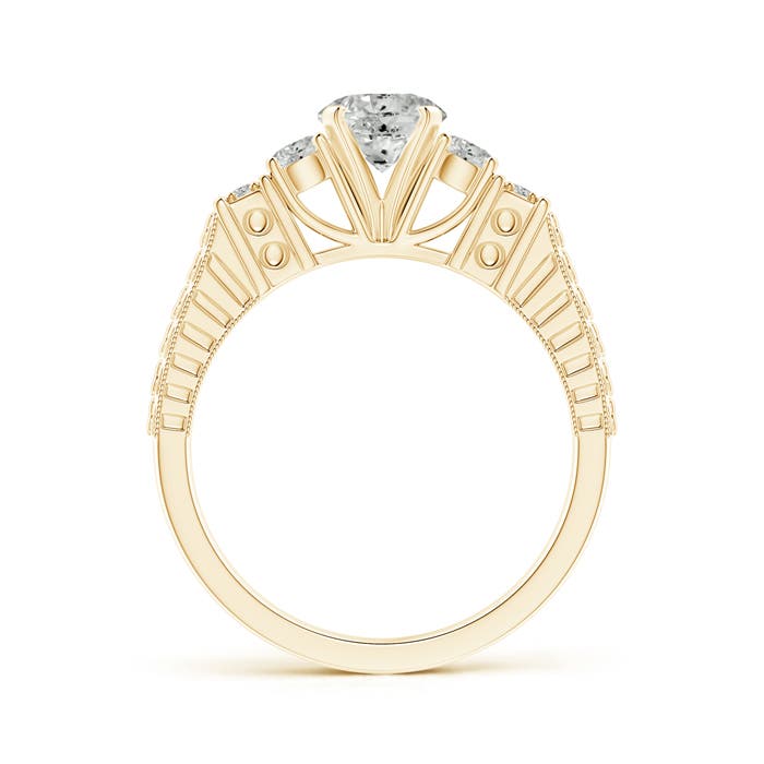 J I2 / 0.99 CT / 14 KT Yellow Gold