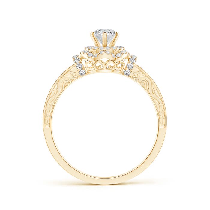 H, SI2 / 0.62 CT / 14 KT Yellow Gold