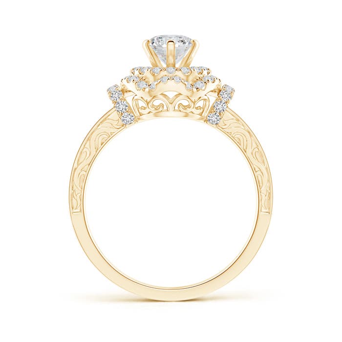 H, SI2 / 1.11 CT / 14 KT Yellow Gold