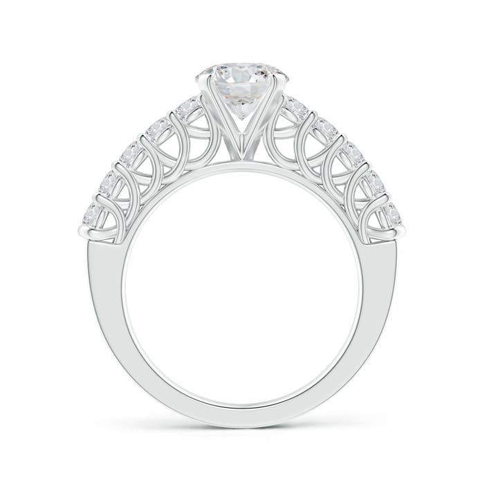H SI2 / 1.99 CT / 14 KT White Gold