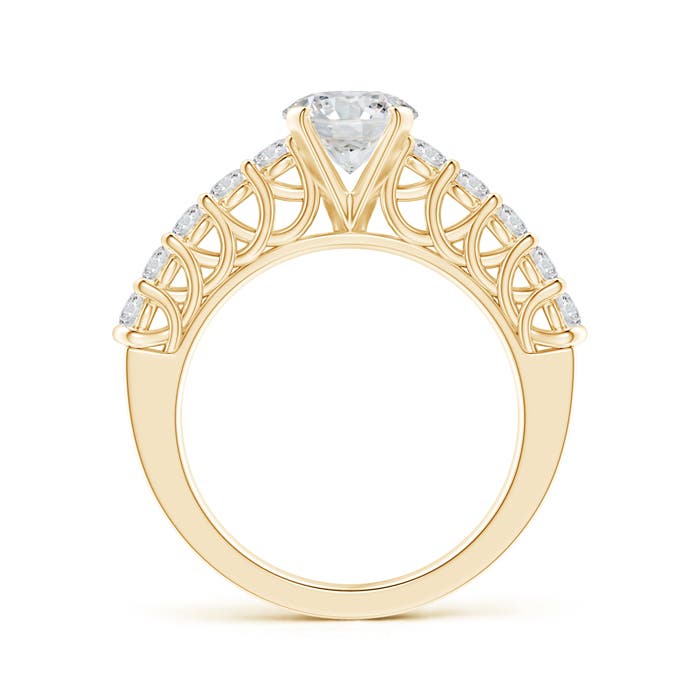 H SI2 / 1.99 CT / 14 KT Yellow Gold