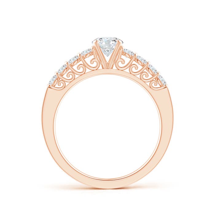 G-H VS / 0.9 CT / 14 KT Rose Gold