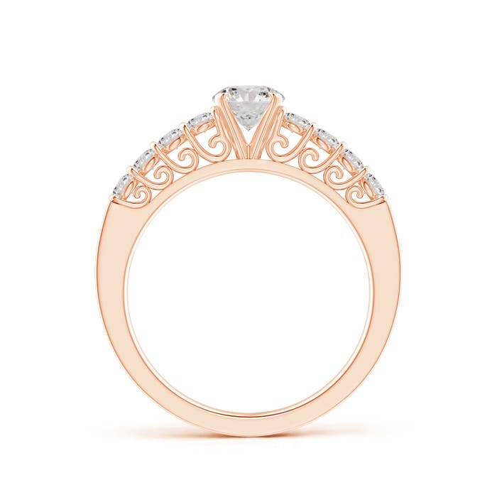 I I1 / 0.9 CT / 14 KT Rose Gold