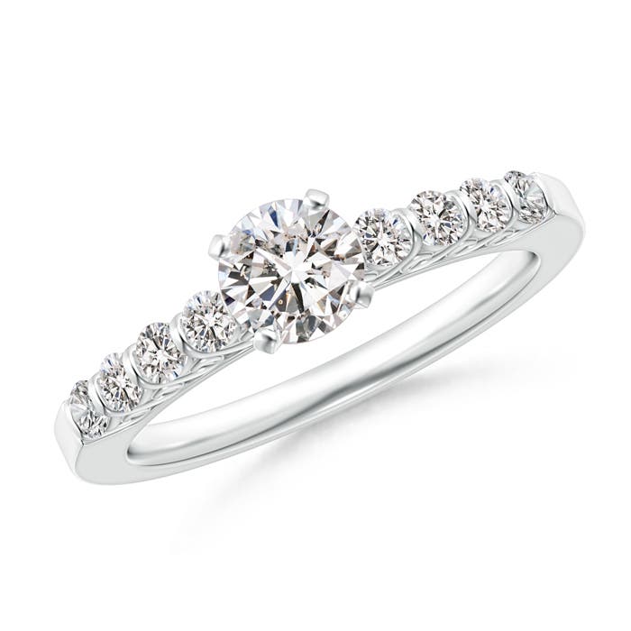 I I1 / 0.9 CT / 14 KT White Gold