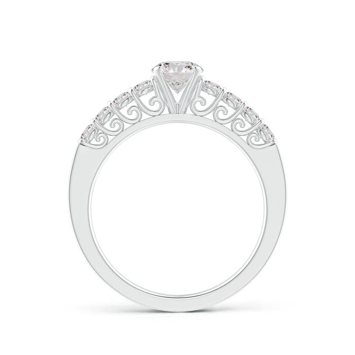 I I1 / 0.9 CT / 14 KT White Gold