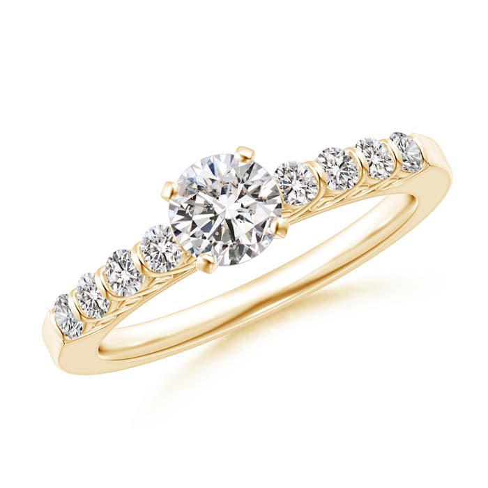 I I1 / 0.9 CT / 14 KT Yellow Gold