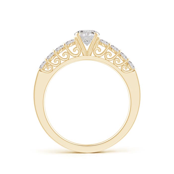 I I1 / 0.9 CT / 14 KT Yellow Gold