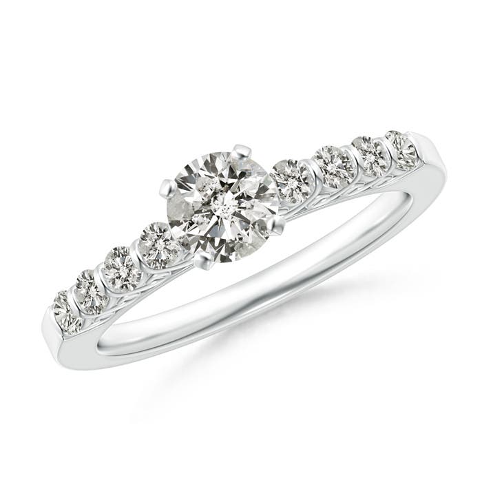 J I2 / 0.9 CT / 14 KT White Gold