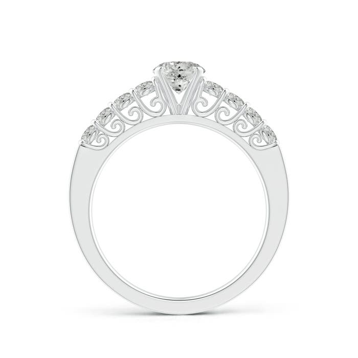 J I2 / 0.9 CT / 14 KT White Gold