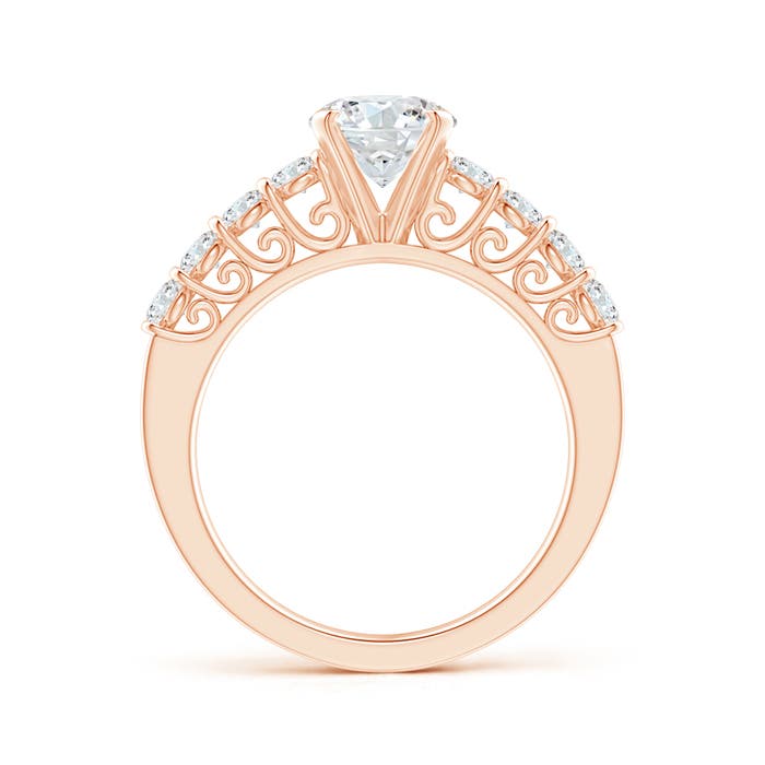 G-H VS / 1.84 CT / 14 KT Rose Gold