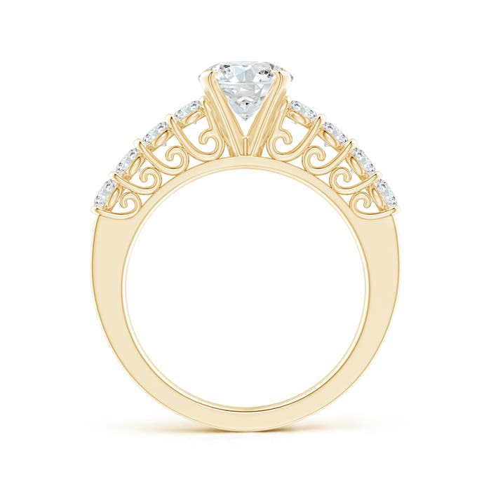 G-H VS / 1.84 CT / 14 KT Yellow Gold