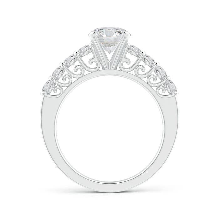 H, SI2 / 1.84 CT / 14 KT White Gold