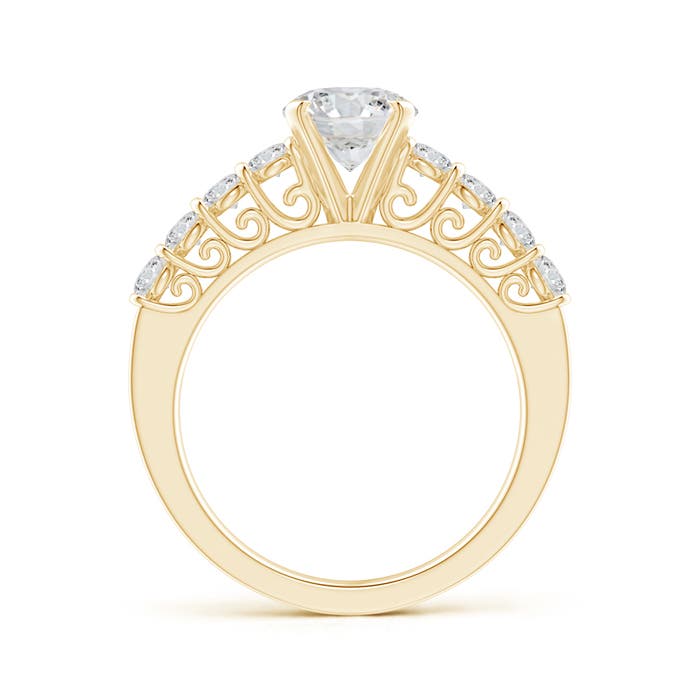 H, SI2 / 1.84 CT / 14 KT Yellow Gold