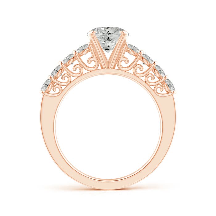 J I2 / 1.84 CT / 14 KT Rose Gold