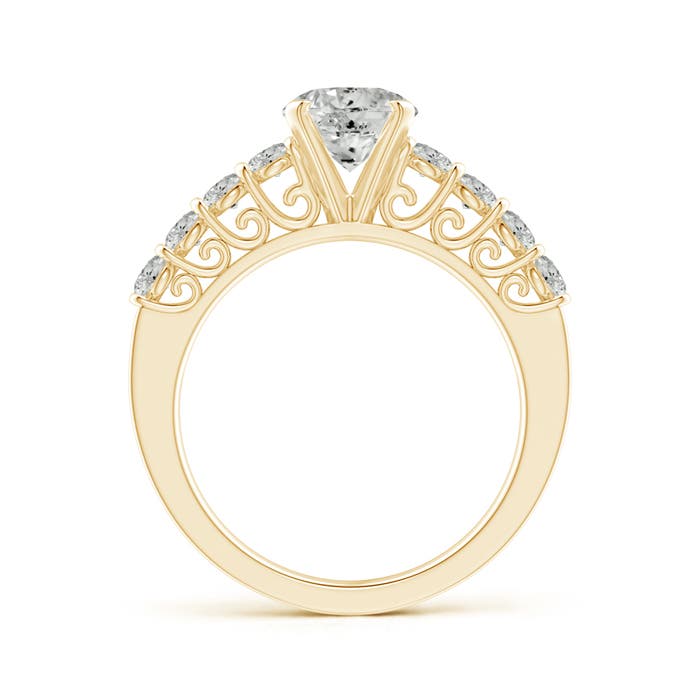 J I2 / 1.84 CT / 14 KT Yellow Gold