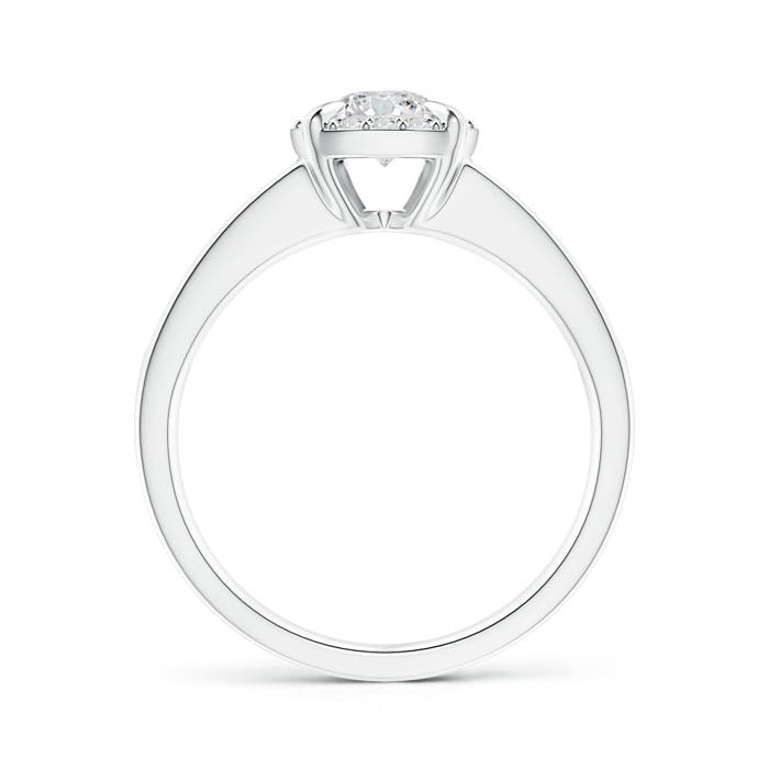 H, SI2 / 1.02 CT / 14 KT White Gold