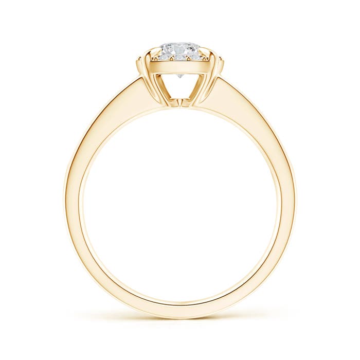 H, SI2 / 1.02 CT / 14 KT Yellow Gold