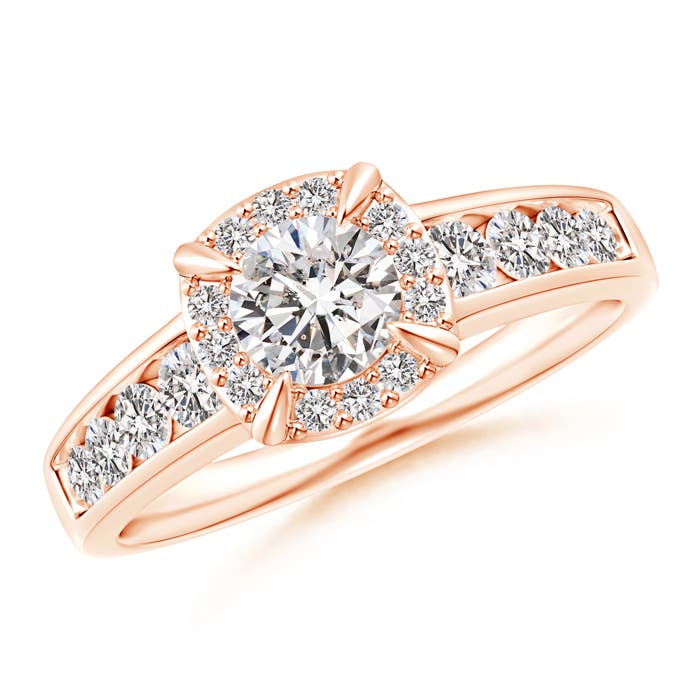 I I1 / 1.02 CT / 14 KT Rose Gold