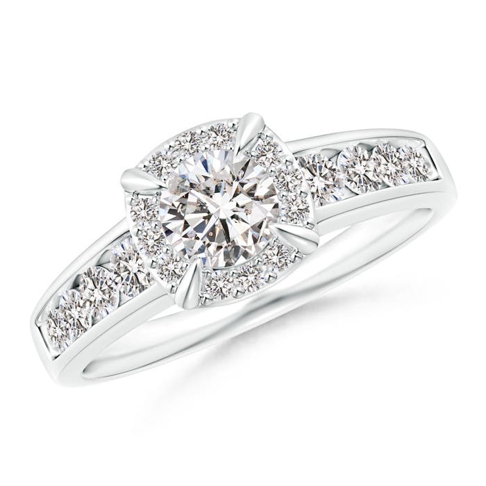 I I1 / 1.02 CT / 14 KT White Gold