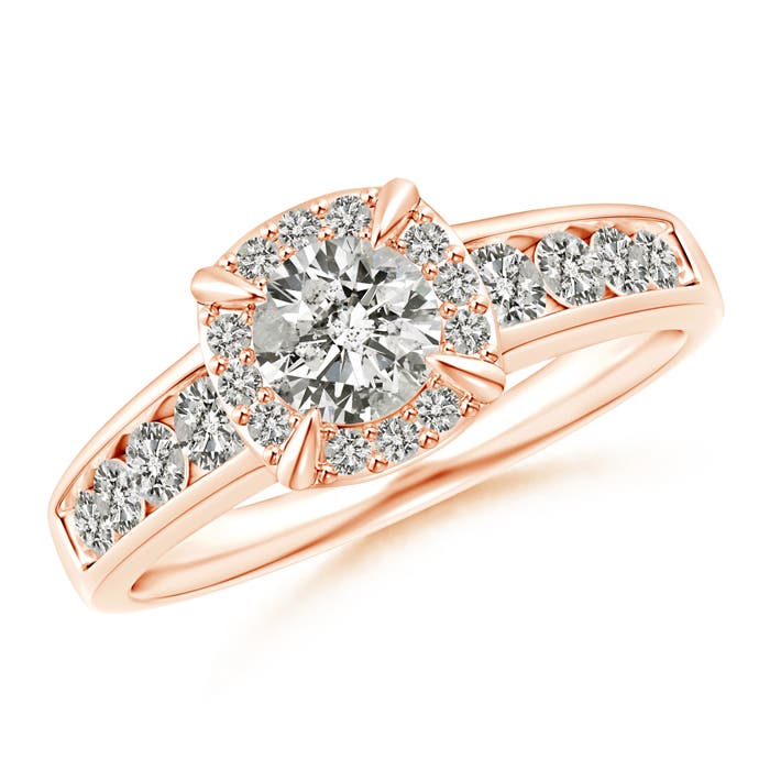 J I2 / 1.02 CT / 14 KT Rose Gold