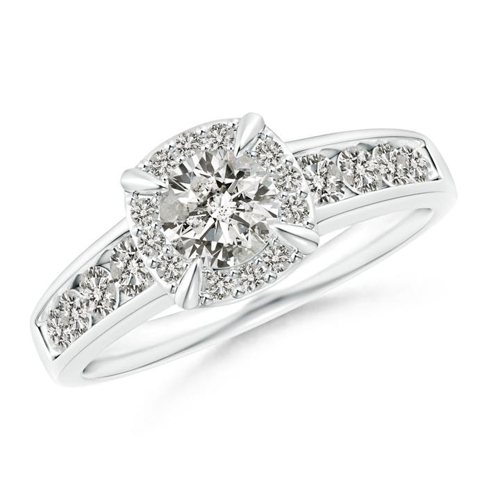 J I2 / 1.02 CT / 14 KT White Gold