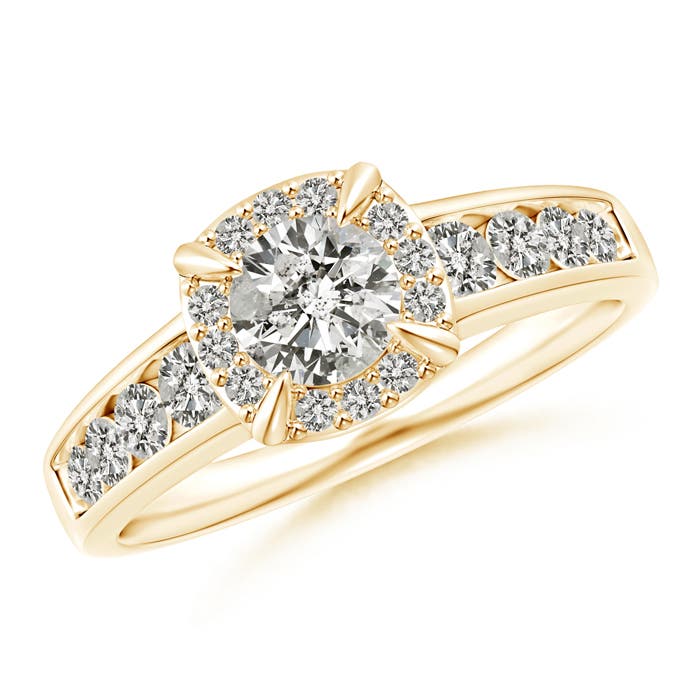 J I2 / 1.02 CT / 14 KT Yellow Gold