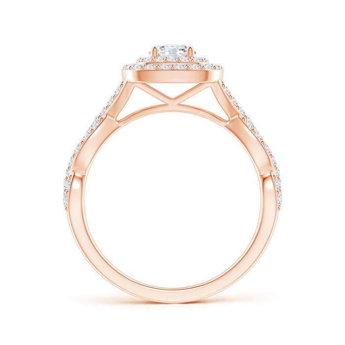 G-H VS / 1.04 CT / 14 KT Rose Gold