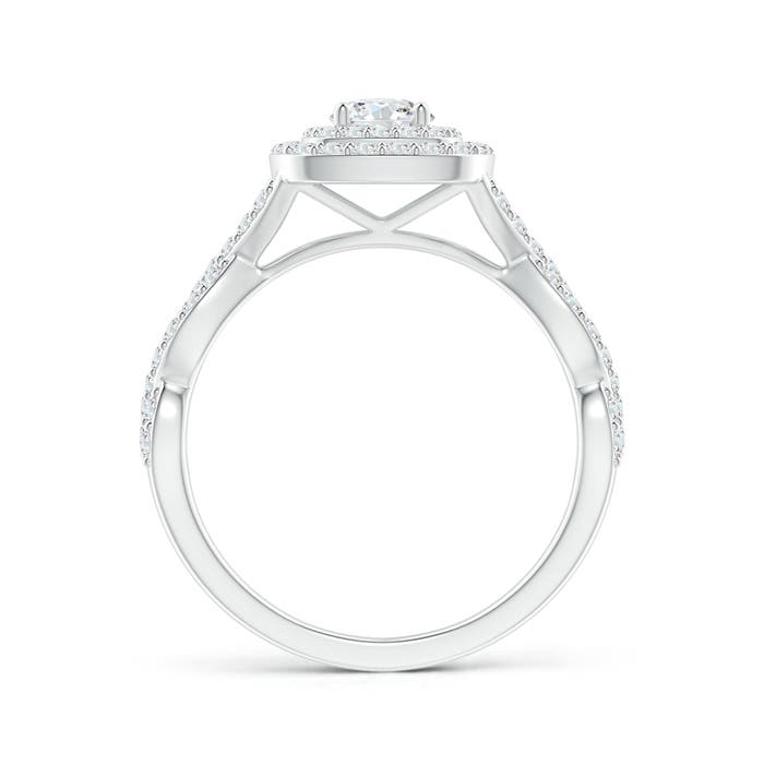 G-H VS / 1.04 CT / 14 KT White Gold