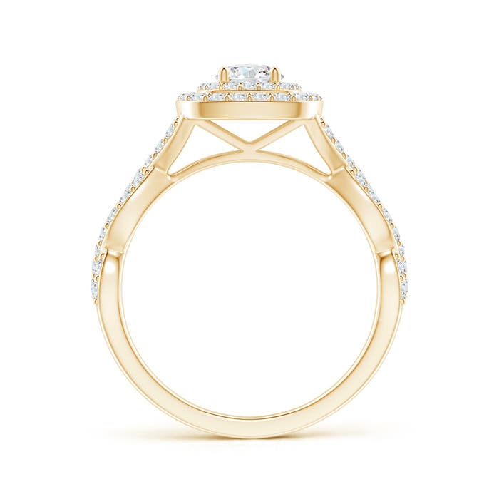 G-H VS / 1.04 CT / 14 KT Yellow Gold