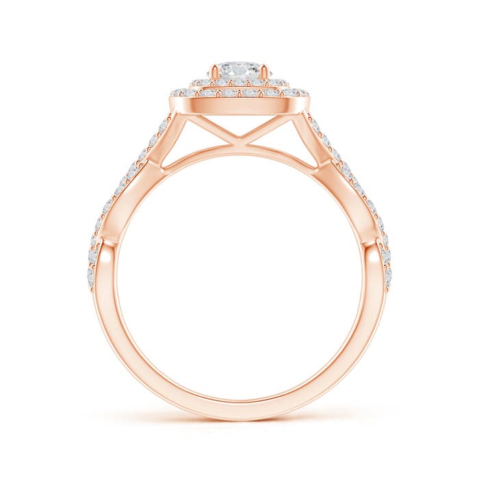 H, SI2 / 1.04 CT / 14 KT Rose Gold