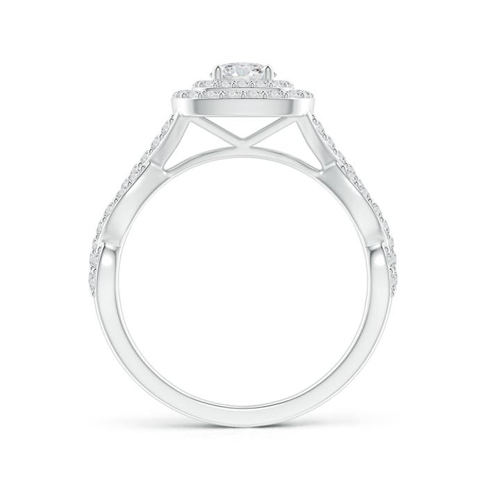 H, SI2 / 1.04 CT / 14 KT White Gold