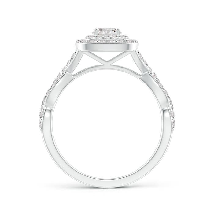 I I1 / 1.04 CT / 14 KT White Gold