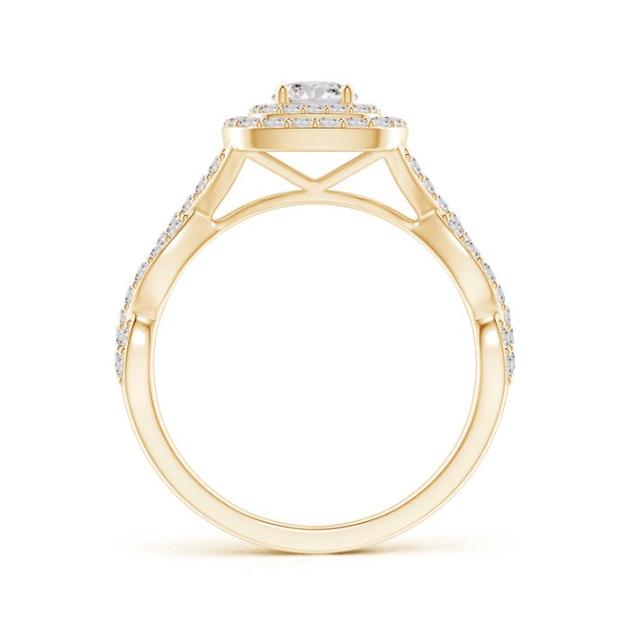 I I1 / 1.04 CT / 14 KT Yellow Gold