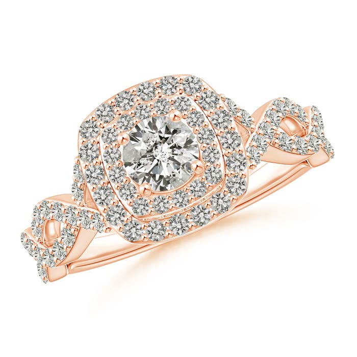 J I2 / 1.04 CT / 14 KT Rose Gold