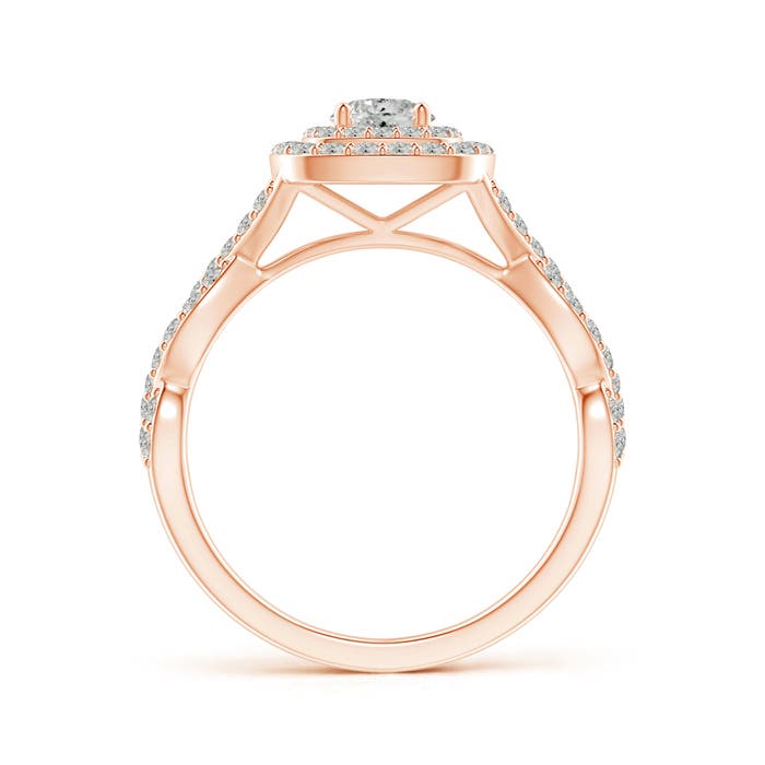 J I2 / 1.04 CT / 14 KT Rose Gold