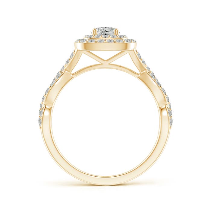 J I2 / 1.04 CT / 14 KT Yellow Gold