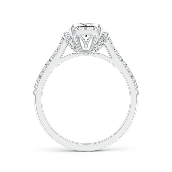 H SI2 / 0.77 CT / 14 KT White Gold